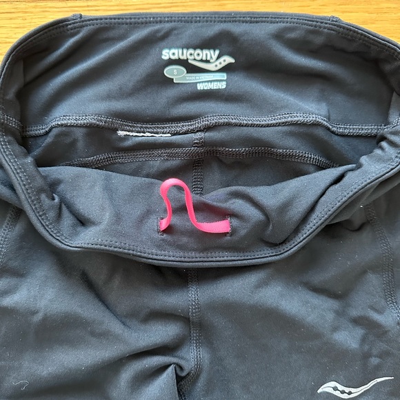 Saucony running leggings/ pants - Picture 4 of 5